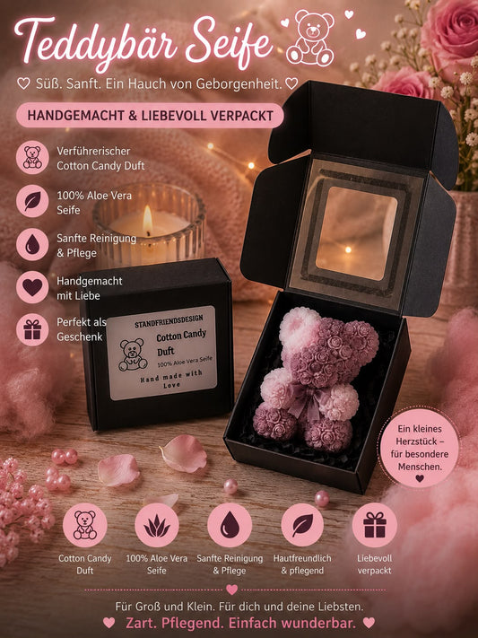 Teddybär Seife verschiedene Düfte