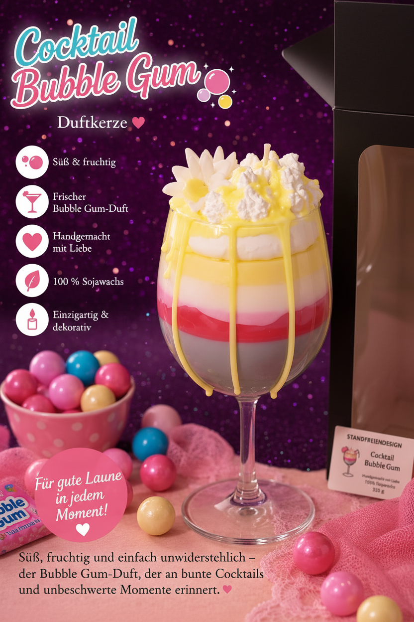 Cocktail Bubble Gum Produktbild